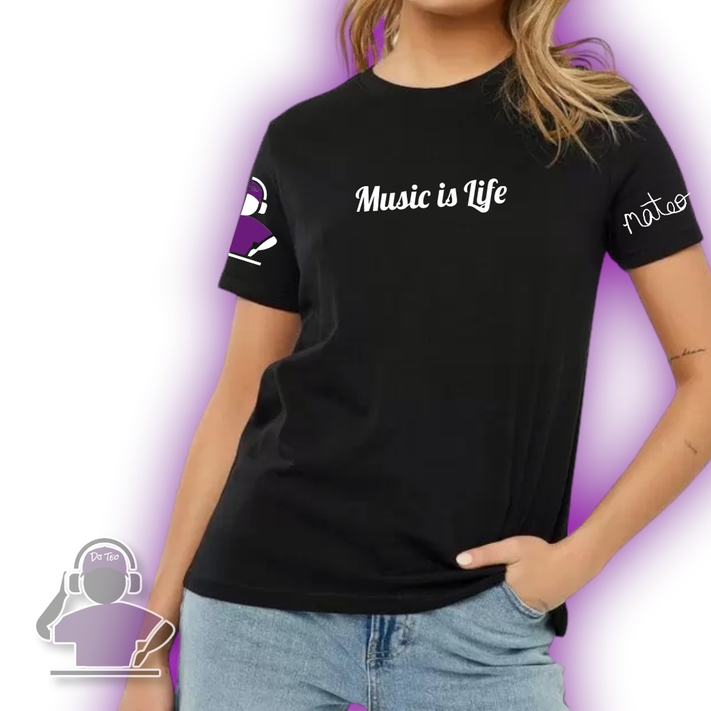 Music is Life - DJ Teo Official Merch